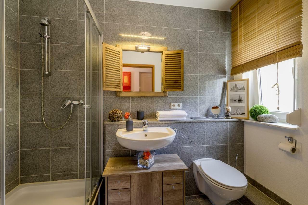 Auszeit - Art & Design Ferienapartment Bad Endbach Exterior photo